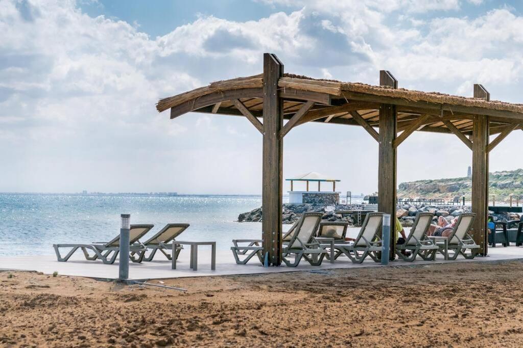 Private Beach Resort Cyprus Vokolidha Zewnętrze zdjęcie