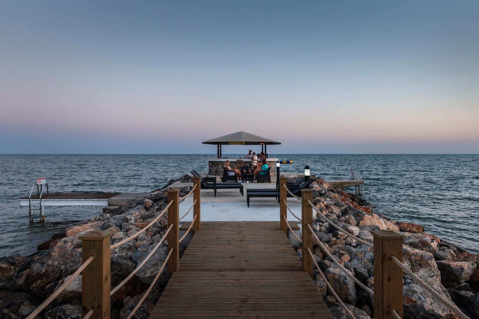 Private Beach Resort Cyprus Vokolidha Zewnętrze zdjęcie