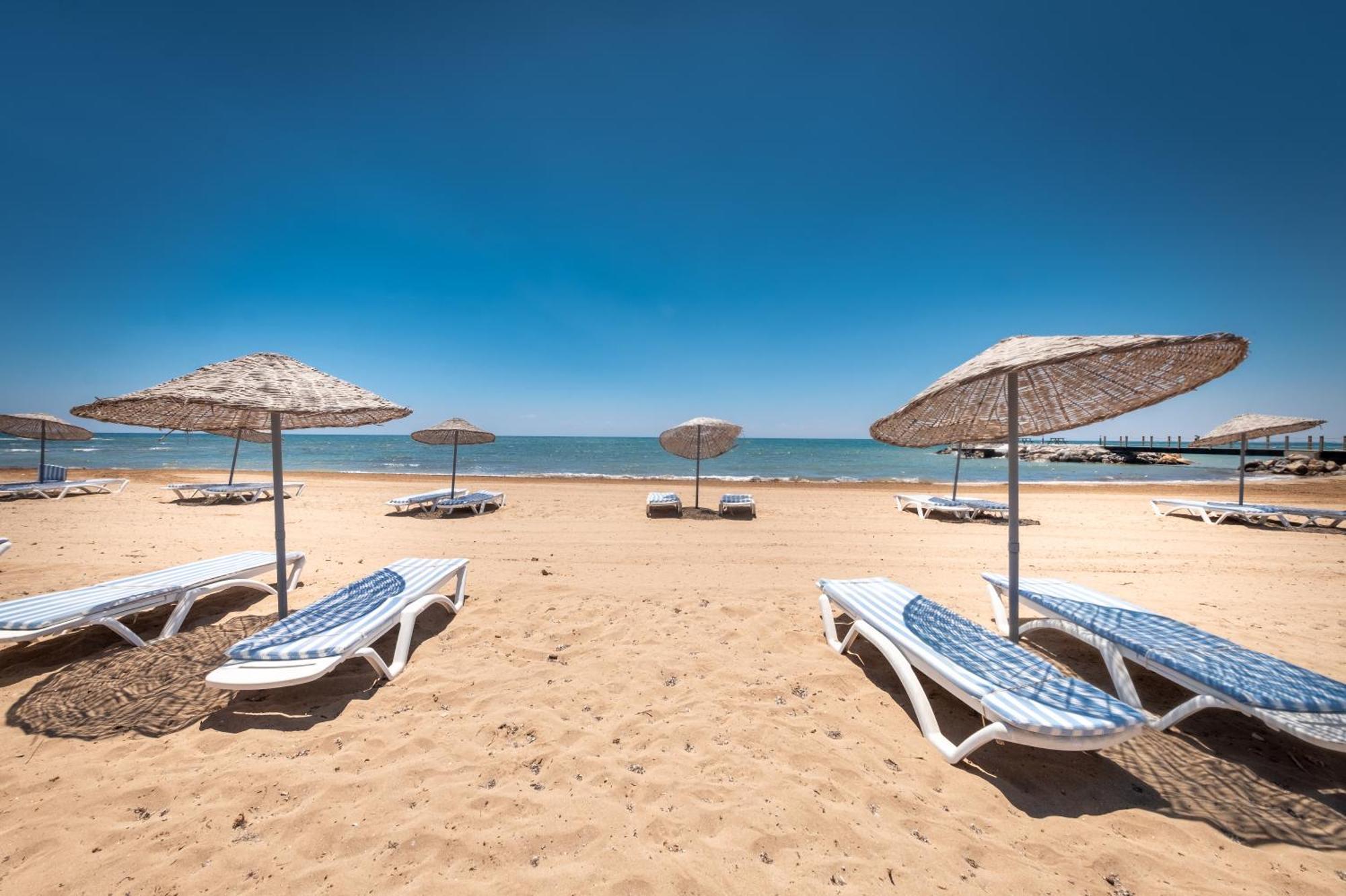 Private Beach Resort Cyprus Vokolidha Zewnętrze zdjęcie